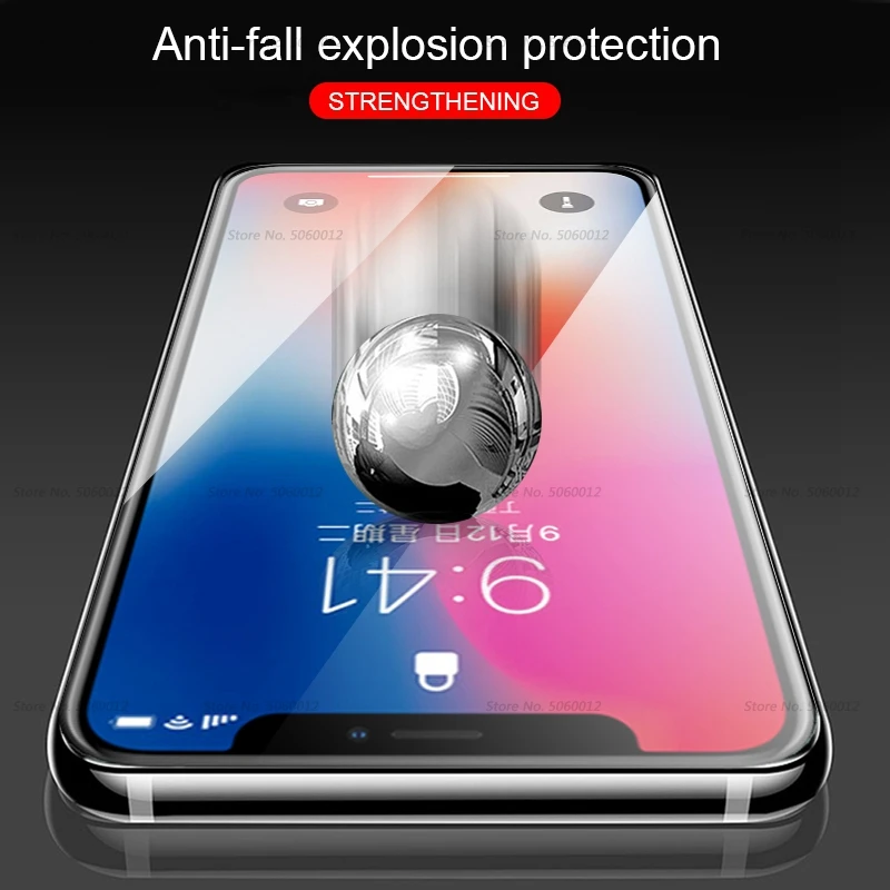 10D Защитное стекло для iPhone 11 Pro Max 8 7 6 6s Plus Защитное стекло для iPhone X XR XS MAX 10 11 Pro Max защита экрана