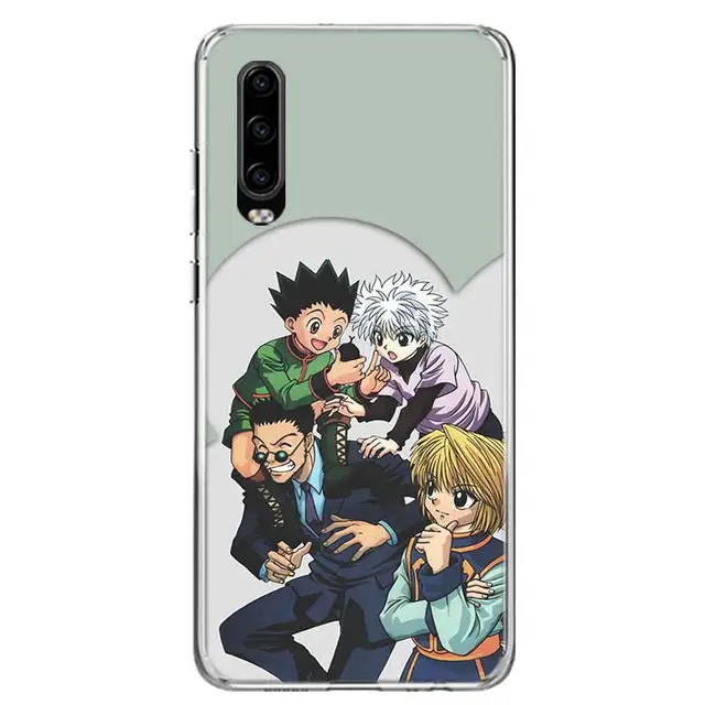 Anime Hunter x Hunters Cover Phone Case For Huawei P30 P20 P10 P40 P50 Pro Mate 20 40 30 10 Lite Popular Fundas Art Gift Coque TA001-10