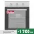 Электрическая духовка Simfer b4em16016, конвекция, подсветка, самоочищающийся пар