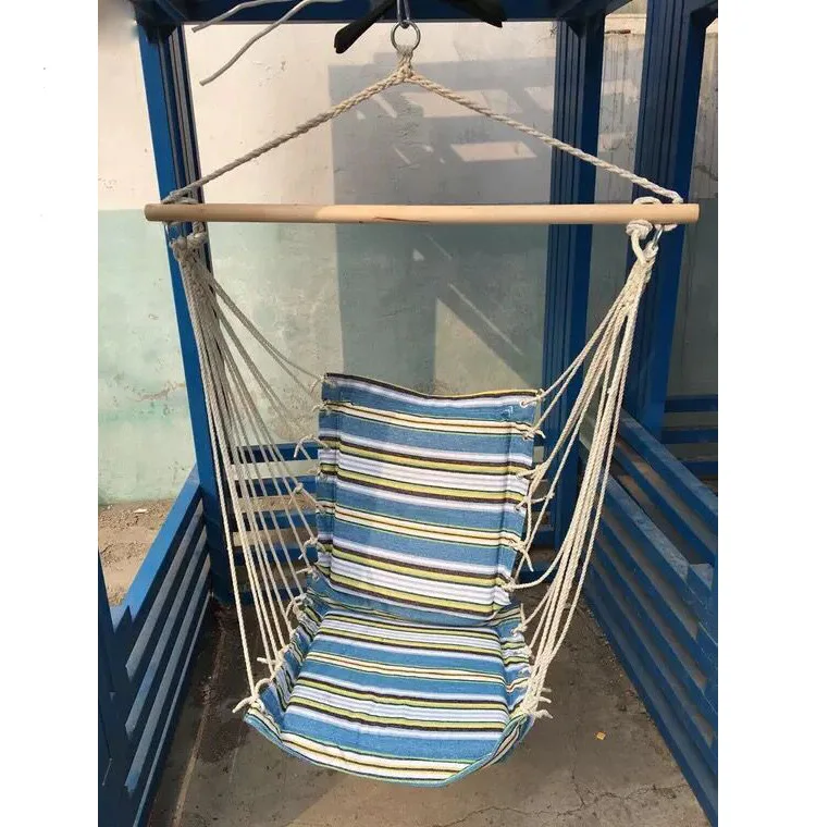 

Sponge Dissection Stripes Canvas Outdoor Casual Hanging Chair