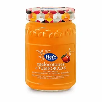 

Hero - Mermelada Melocotón de Temporada 350 gr - Pack de 4 (Total 1400 grams)