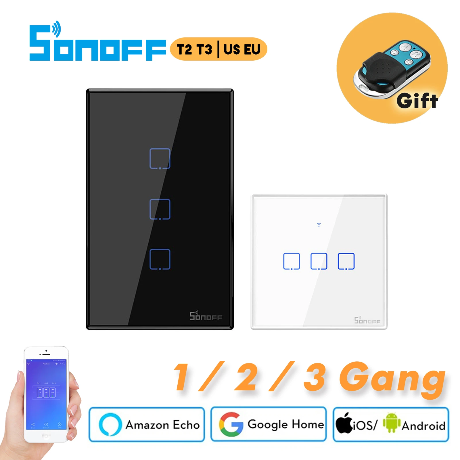 sonoff voice control