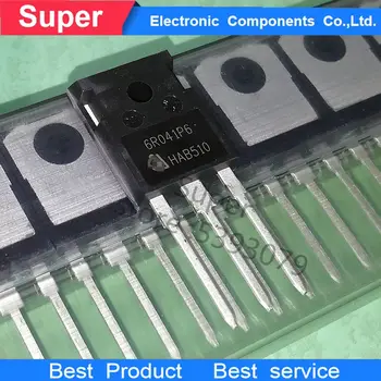 

5 unids/lote MOSFET IPW60R041P6 6R041P6 IPW60R041C6 6R041C6 77A600V IPW60R070C6 6R070C6 53A600V TO-247 Transistor original nuevo