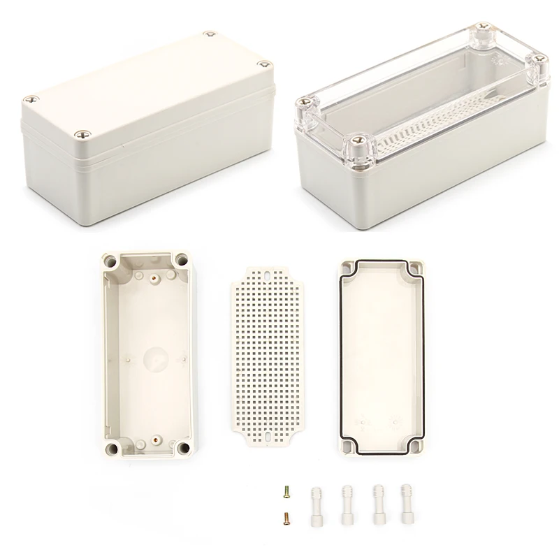 IP67 180*80*70 мм Размер Водонепроницаемый ABS пластик diy Соединительная коробка для тонкопленочных солнечных элементов Корпус Корпуса для электронных с монтажная панель