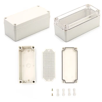 

IP67 180*80*70MM size waterproof ABS plastic diy terminal junction box case enclosure housing for electronic with mounting board