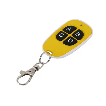 

Cloning Remote Garage Gate Door Control Copy Clone 433.92mHz Fixed Code Controller Opener Command Keychain for Barrier