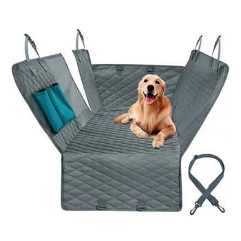 

Dog Car Seat Cover View Mesh Waterproof Rear Back Seat Mat Hammock Cushion Protector Outdoor Travel Pet Carrier