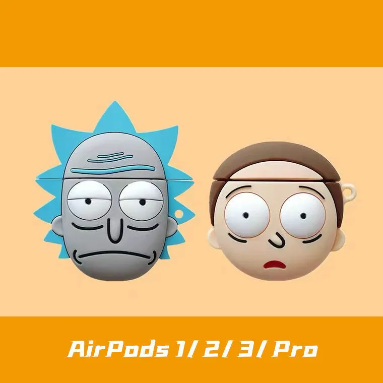 Держатель для наушников Защитный чехол Apple Airpods Чехол 1/2/3 поколения с Bluetooth