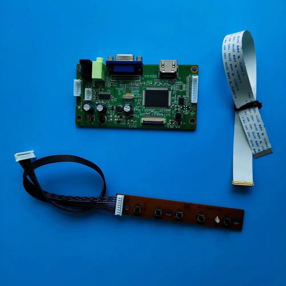 

kit for LTN140HL05-301/LTN140HL05-401 1920x1080 EDP DRIVER HDMI VGA Controller board moitor 30pin LCD LED panel screen