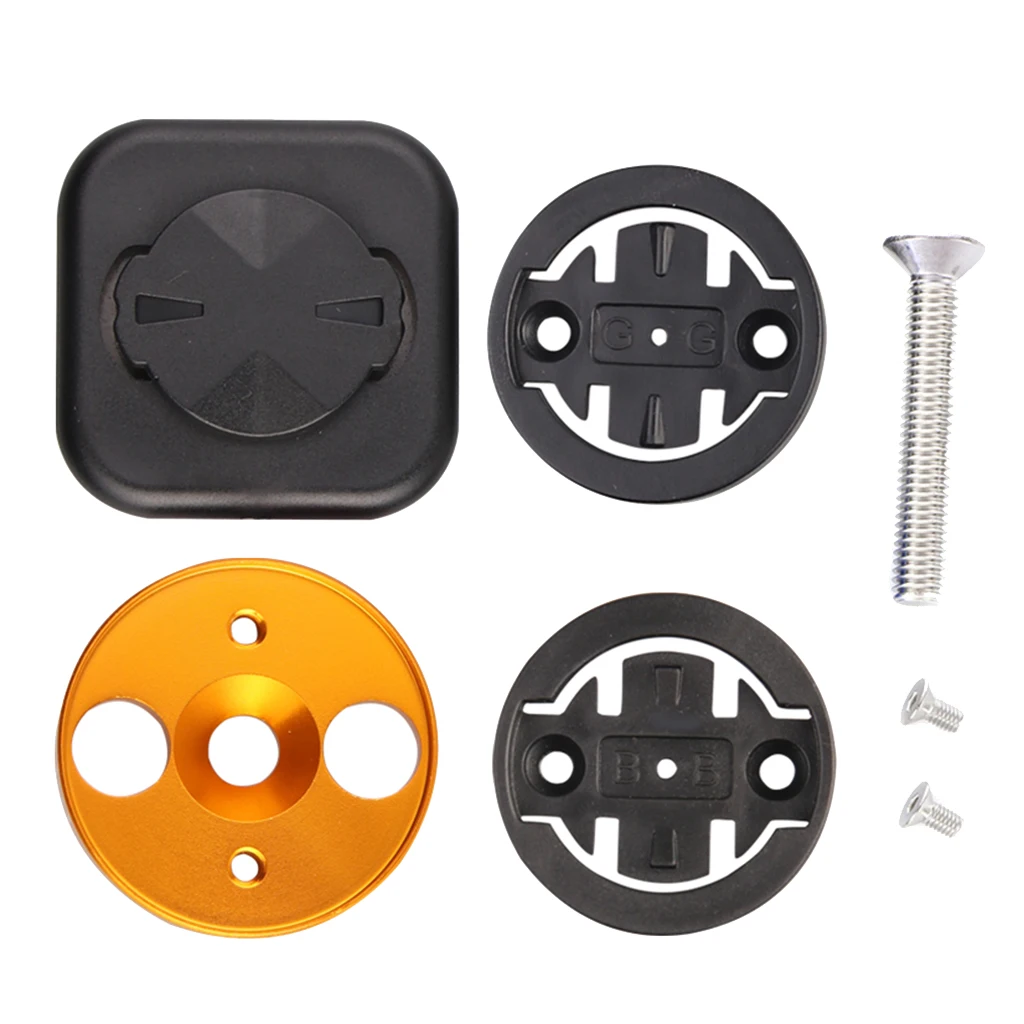 Bike Stem Headset Top Cap Stopwatch Computer Mount for Garmin Bryton Great Accessories for MTB Mountain Road Bicycles