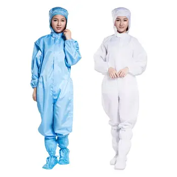

Disposable Isolation Gown with Hood Safety Personal Protection Indoor Outdoor Coverall Protection Garment