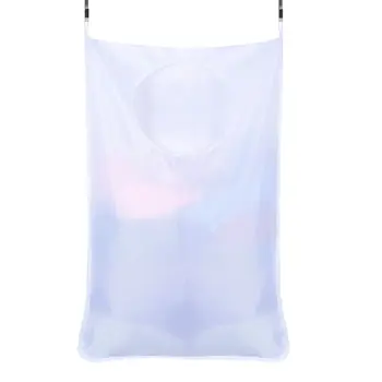 

Hanging Laundry Hamper Over the Door Large Capacity Dirty Clothes Storage J78C