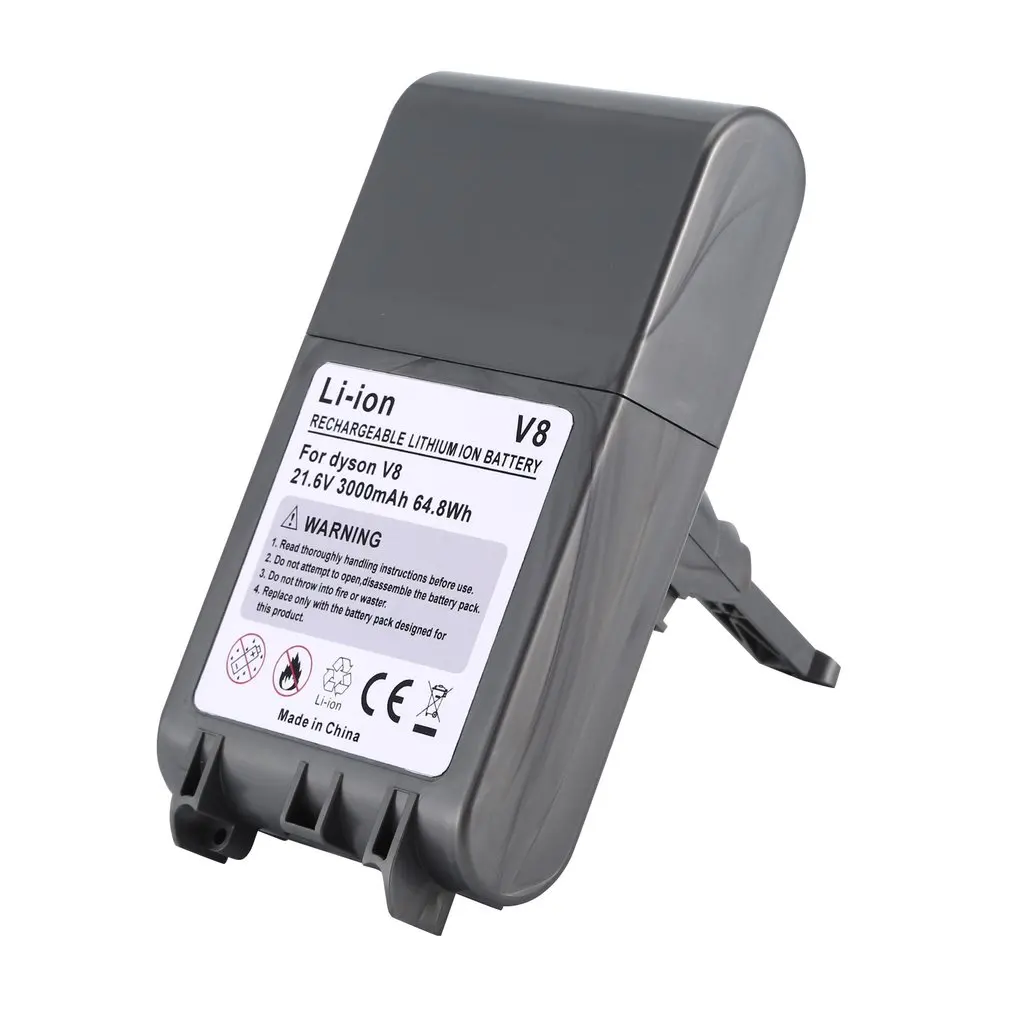 

Dyson V8 Tank Model Rechargeable Battery Vacuum Cleaner Li-ion Battery Battery CE