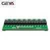 GEYA 16 Groups 1SPDT 1NC1NO  Relay Module for AC DC 5V 12V 24V PLC Relay ► Photo 2/6