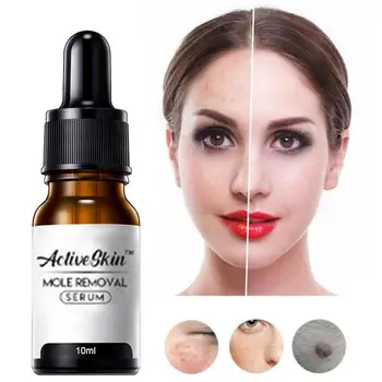 

10Ml Wart Mole Removal Repair Water Skin Rejuvenation Tighten Anti Wrinkles Skin Care Essence Serum Anti-Aging Oil Control Serum