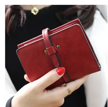 

Women Wallet Slim Wallet Luxury Brand Wallets Small Purse Women Leather Purse Top Selling Designer Wallets Moda Mujer On Sale