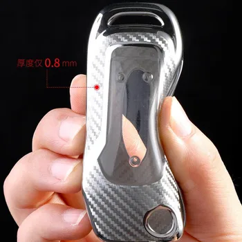 Cover per chiave/telecomando per ford fiesta 2019 mondeo mk4 ranger kuga 2 focus mk3 3 fusion 2017 explorer ka f150 s max mondeo cmax s-max edge - Portachiavi auto per ford fiesta 2019 mondeo mk4 ranger kuga 2 focus mk3 3 fusion