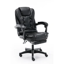 Presale High quality computer gaming chair Ergonomic office Chair Internet Household Reclining leather staff swivel game Chair