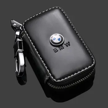 

PU Keys Signal Blocker Case Anti Theft Bags Keyless Entry Car Key Fob Protector for Privacy Protection New BAG1070
