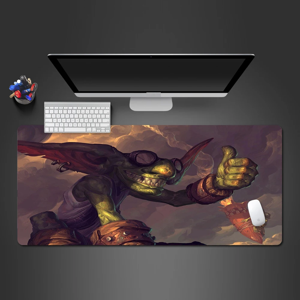 Hearthstone коврик для мыши подарок игровой коврик для мыши геймер Коврик для мыши игровой компьютер классный Настольный коврик для мыши ноутбук большие игровые коврики