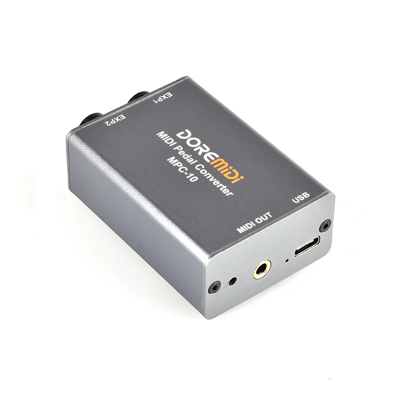 Doremidi Expressão Pedal Conversor Interruptor Sustentar Expansor Mpc-10 - Image 3