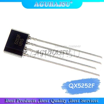 

50pcs QX5252F QX5252 TO-92 TO92 5252F Transistor new original