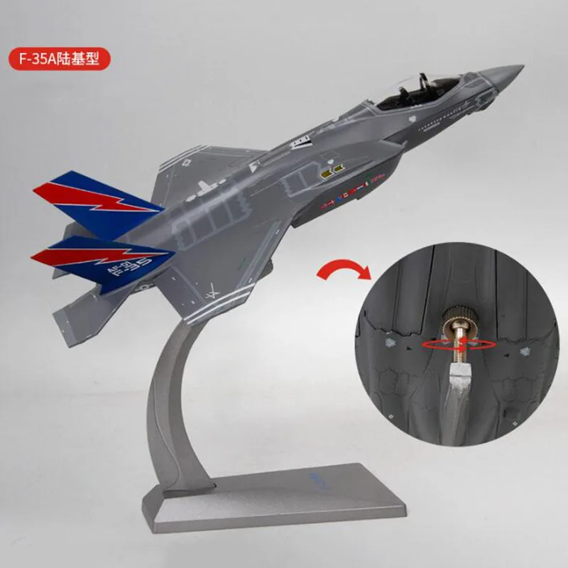 Модель 1/72 года, американские военные F35, F-35, истребители, самолет, литые под давлением, модели из сплава, игрушки для взрослых и детей