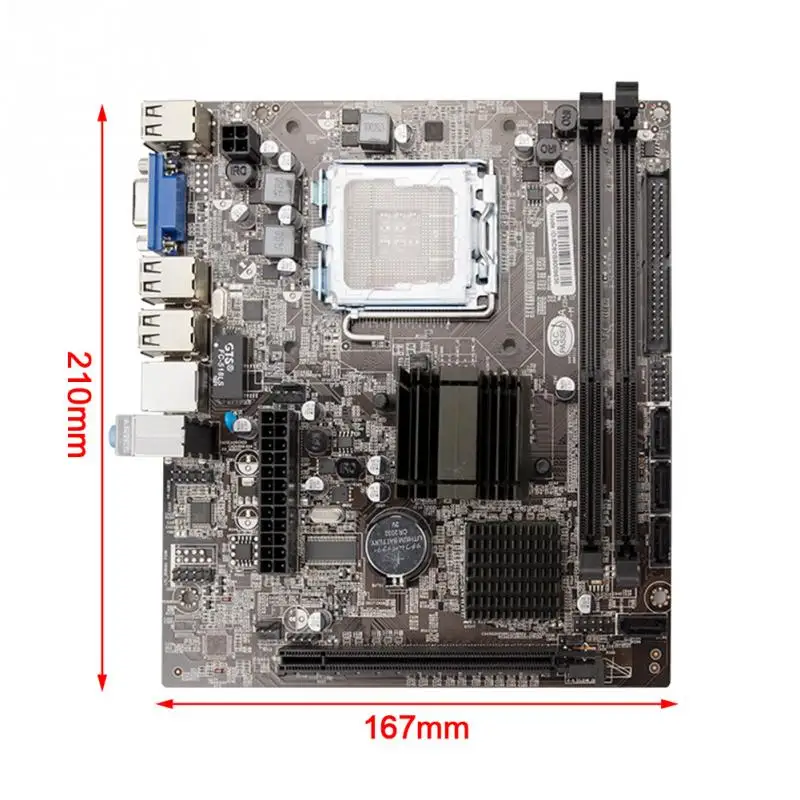 G41 материнская плата LGA 771 775 двухканальная память DDR3 8G для Intel LGA771 LGA775 I3 I5 I7 Xeon Pentium серии Материнская плата компьютера