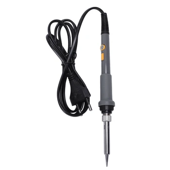 

Eu Plug,220V 60W Adjustable Temperature With Switch Electric Soldering Iron Welding Solder Station Heat Pencil