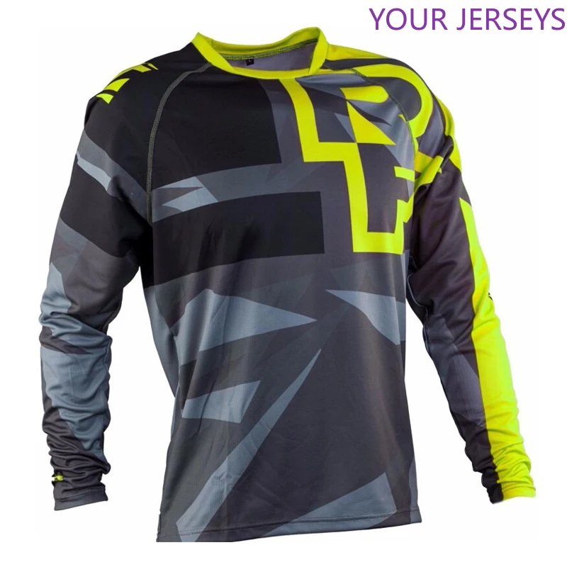 

2020 new Enduro Jeresy Downhill Jersey MTB Offroad long motorcycle long motocross Racing Riding Cycling Jersey long T-shirt
