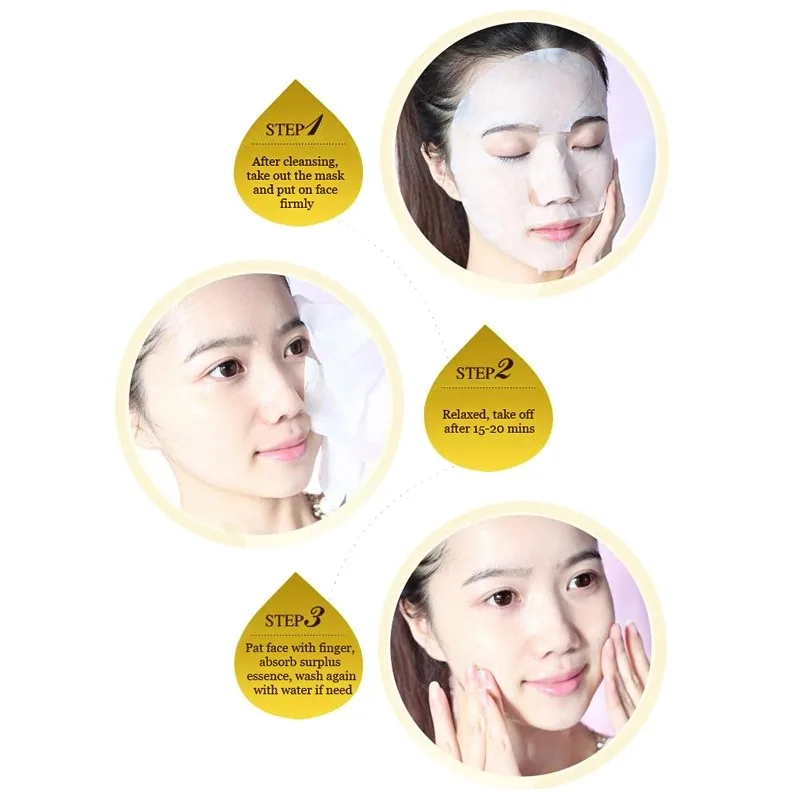 Egg Facial Masks Skin Care Wrapped Mask Oil Control Brighten Tender Moisturizing Face Mask moisturizing mask3