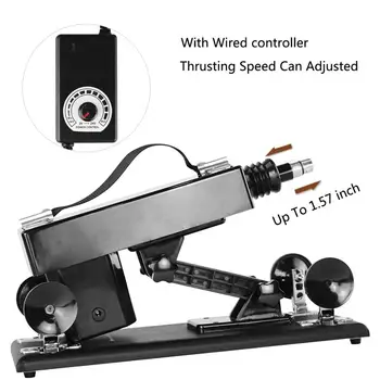 Sex Machine Automatic With Dildo Attachments Female Masturbation Pumping Gun Sex Product Toy For Women Vibrator Machine 5