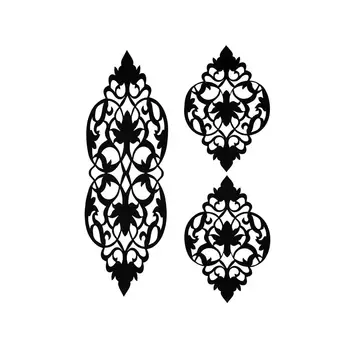 

Lily Marigold Salon Set 3 Piece Black