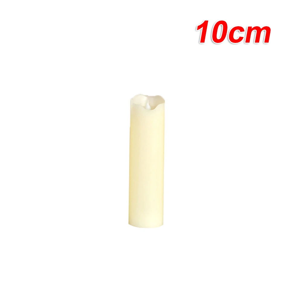 Uneven Edge Electrical Paraffin Led Candle Wedding Party Home Christmas Decor New Arrival Hot Sale
