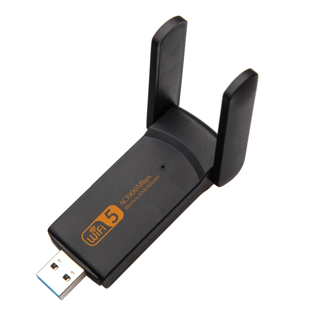 

USB Wi-Fi адаптер 1900 Мбит/с, 2,4 ГГц + 5,8 ГГц, двухдиапазонный Wi-Fi USB-ключ, сетевая карта переменного тока, USB 3,0, Wi-Fi антенна 802.11ac/b/g/n