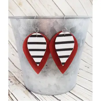 

Y75 Exquisite earrings scrapbook wood mold leather mold die-cut handmade crafts