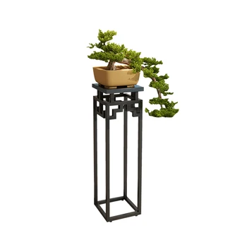

Indoor Flower Stand Household Multi-layer Storage Flower Shelf Balcony Decoration Chinese Flower Pot Rack Living Room Green Radi