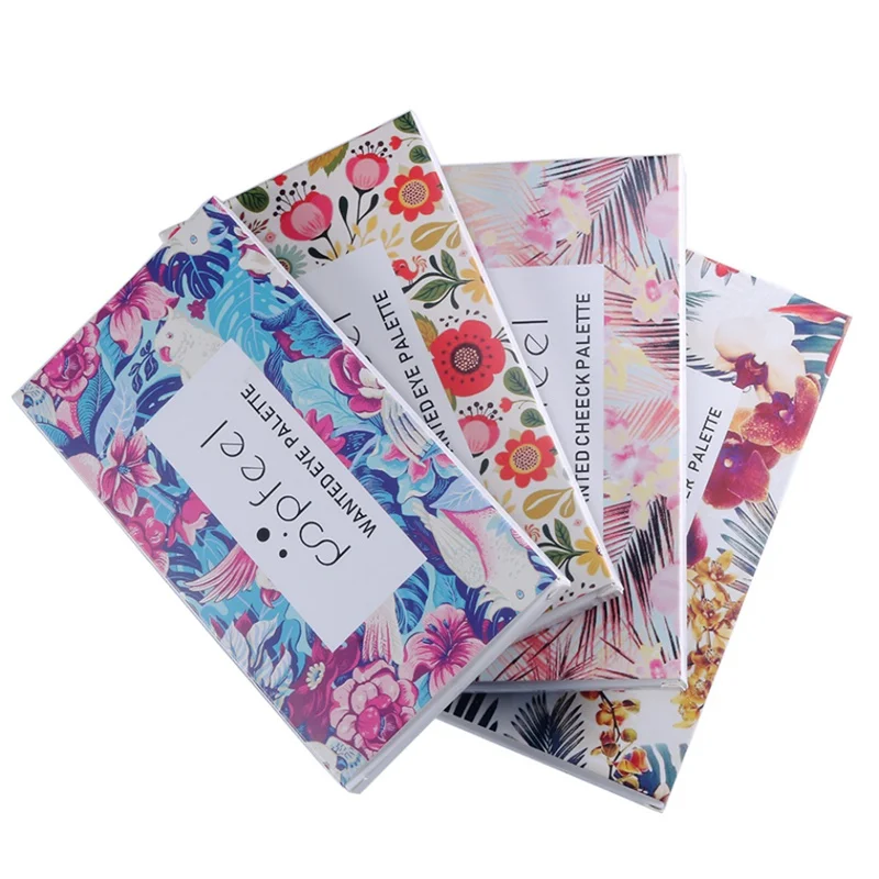 

Natural Makeup Sets Fairy Floral Matte Eyeshadow Palette Concealer Palette Blush Palette Cosmetic Kit Best Gift For Love N
