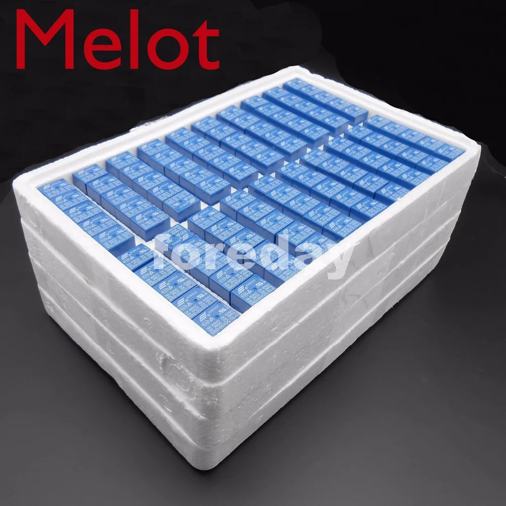 

400PCS All KINDS SONGLE Power Relay SRD PCB 5 Pins BLUE 5V 12V 24V SPDT SRD-05VDC-SL-C SRD-12VDC-SL-C SRD-24VDC-SL-C *FD361-367