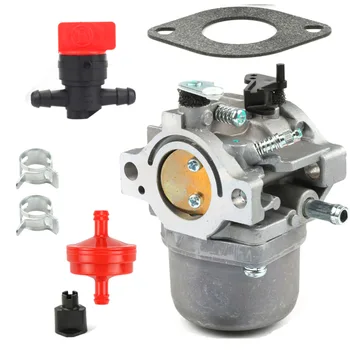 

Carburetor Fuel Filter For Walbro LMT 5-4993 Fuel Solenoid Carb Carburetor Shut Off Valve Clamps Component