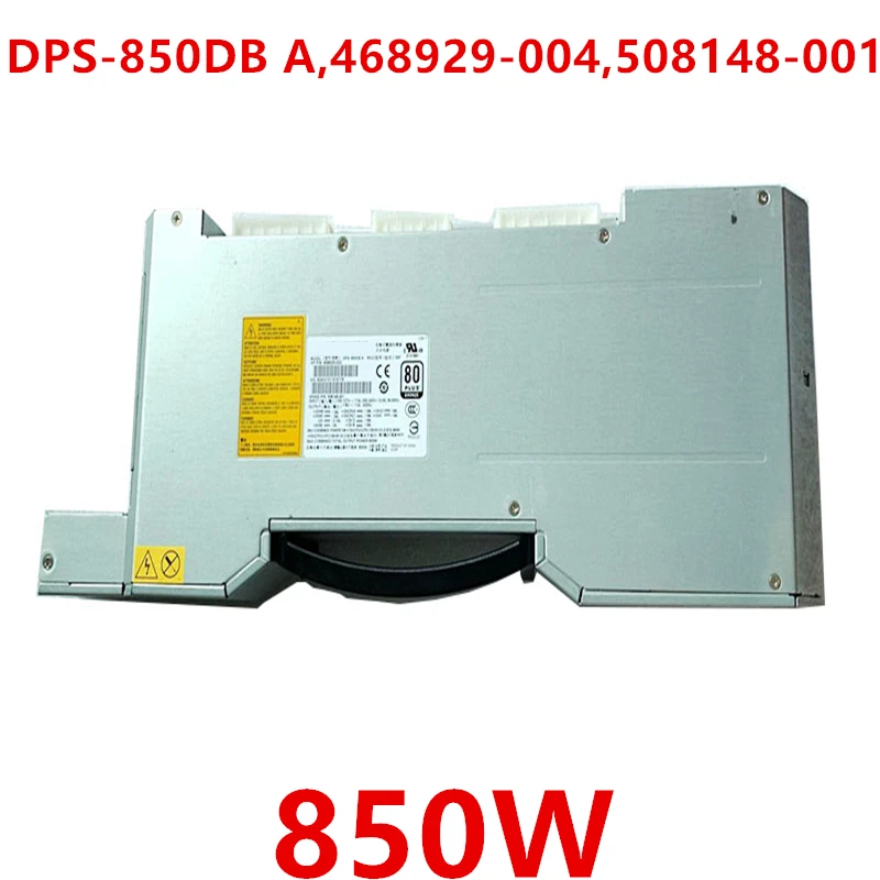 For HP Z800 Workstation 850W Power Supply DPS-850DB A 508148-001 468929-00 