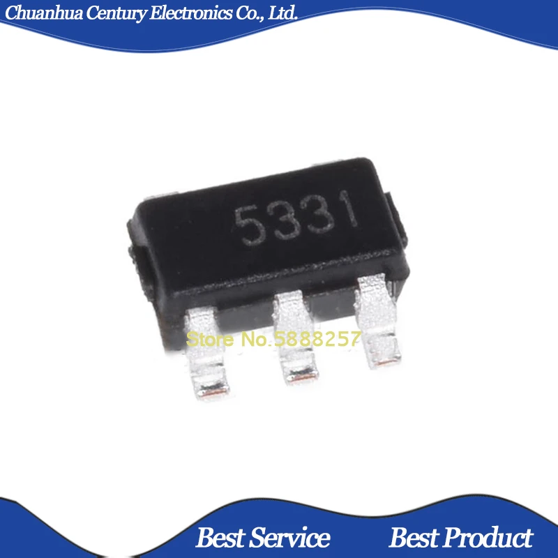 

10 Pcs/Lot HT7533-1 5331 SOT23-5 Original and New In Stock