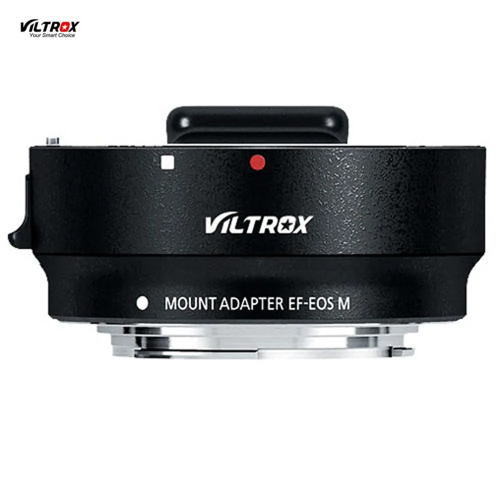 Viltrox EF-EOSM Electronic Auto Focus Lens adapter for Canon EOS EF EF-S lens to EOS M EF-M M2 M3 M5 M6 M10 M50 M100 Camera