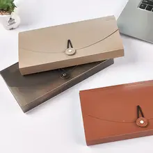 Портативный многофункциональный расширяющийся Органайзер папка для файлов Держатель билетов