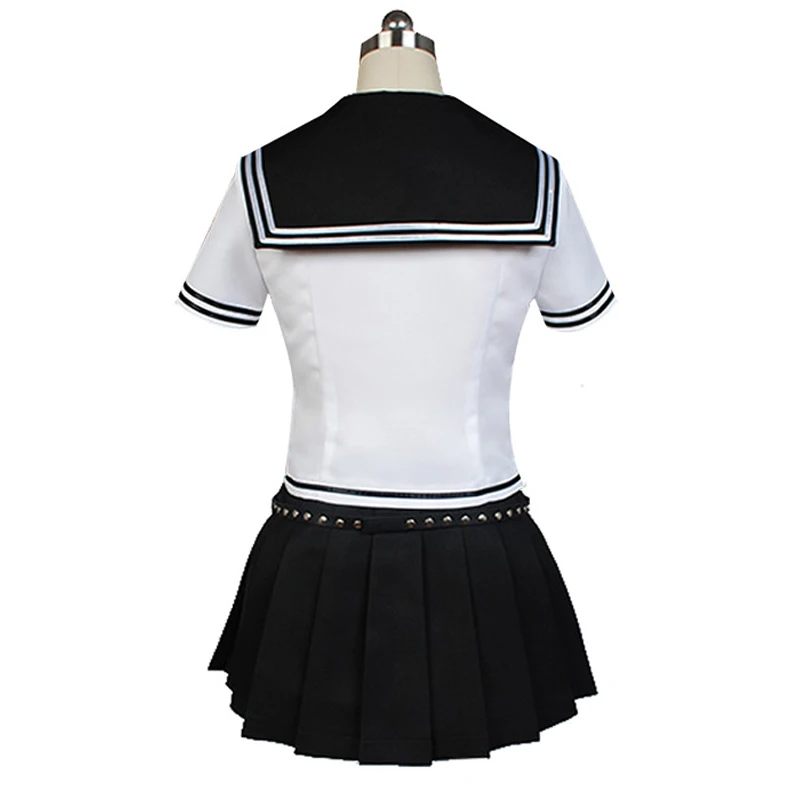 Morematch Anime Danganronpa Mioda Ibuki Cosplay Costume Colorful Devil Horn Wig For Woman Halloween Carnival Props -Zentai shop online Hf52d5fd616dc4b46bfea542c4989a581e.jpg