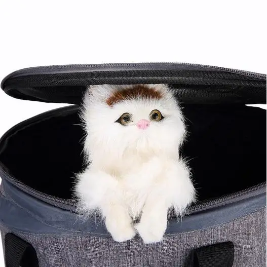 Новая сумка для домашних животных, кошки, собаки, сумка в виде животного; Туфли-оксфорды на Молнии Складной Открытый путешествия питомника рюкзаки для домашних животных