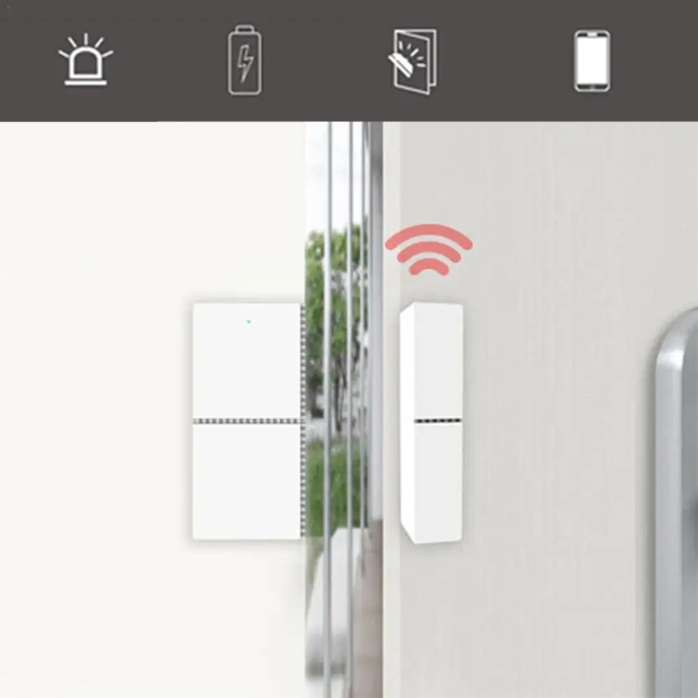 Окна дверные датчики WiFi сигнализация телефон приложение оповещение для личной безопасности домашняя Автоматизация дверной звонок для Alexa Google Home