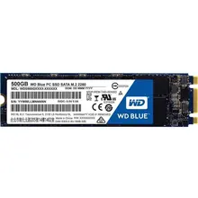 Накопитель SSD Western Digital WDS500G2B0B 500GB синий