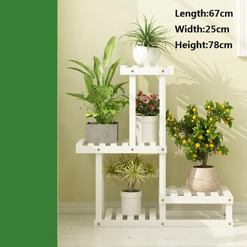 MODEL J Soporte интерьер эстантерия Mueble Repisa Para Plantas Stojak Na Kwiaty открытый стеллаж балкон Цветочная полка завод стенд - Цвет: MODEL J
