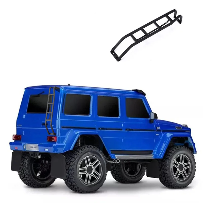 Металлическая задняя лестница G63 AMG 6x6 декоративные лестницы для 1/8 1/10 JEEP Wrangler G500 с